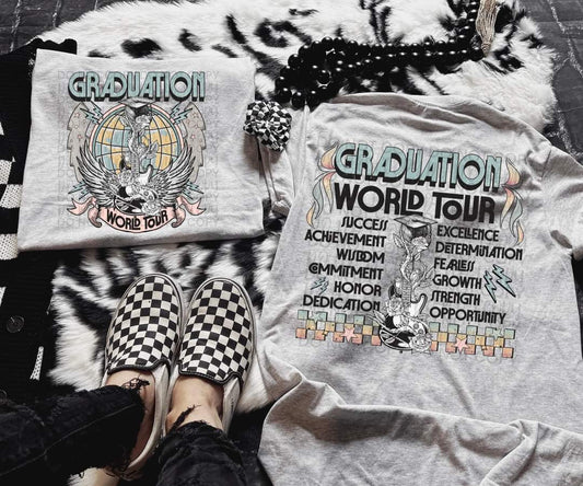 Graduation World Tour  Pink-SHIRT