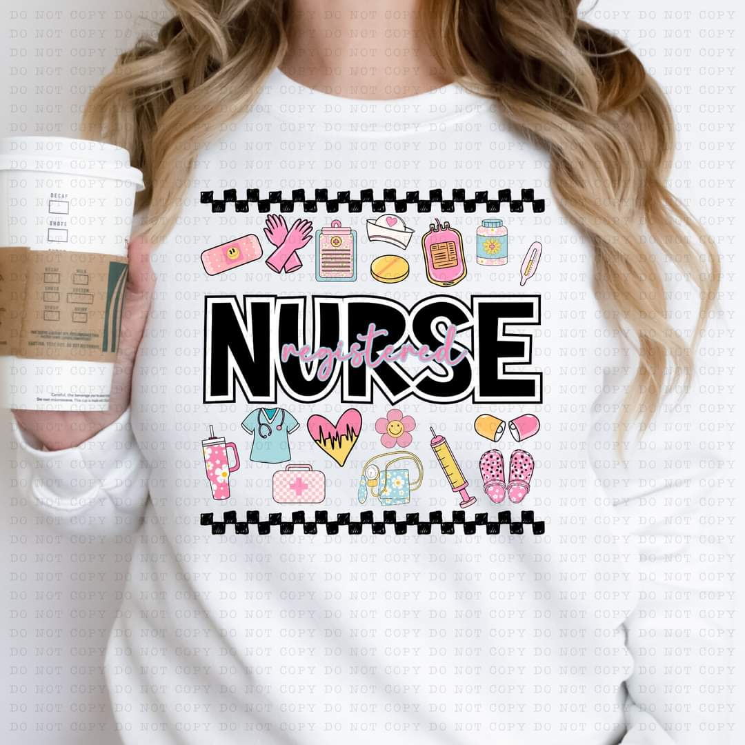 Nurse-SHIRT ED *leave specialty name of wanted in note box