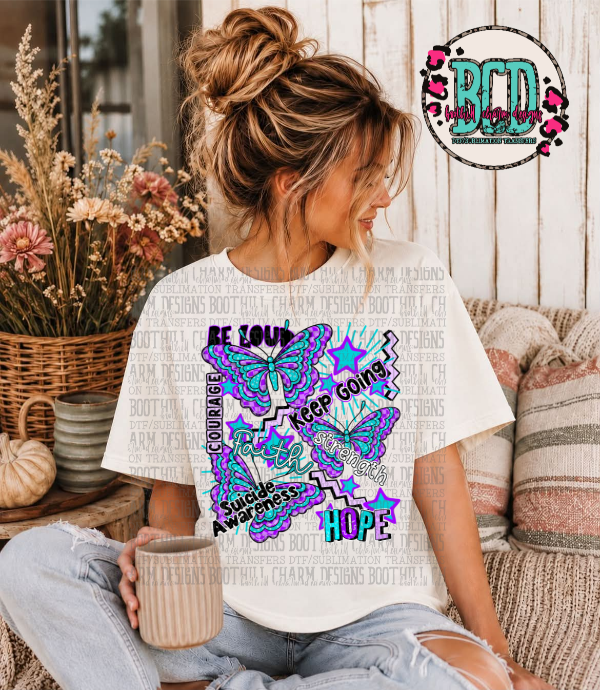 Suicide Awareness - SHIRT *Add color of shirt wanted in notes box