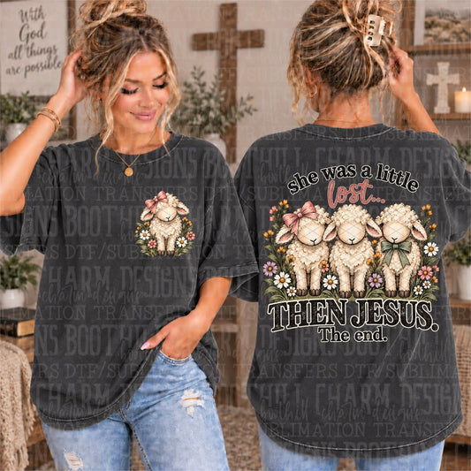 She Was A Little Lost - SHIRT SDD.26. *Please add shirt color to note box at checkout