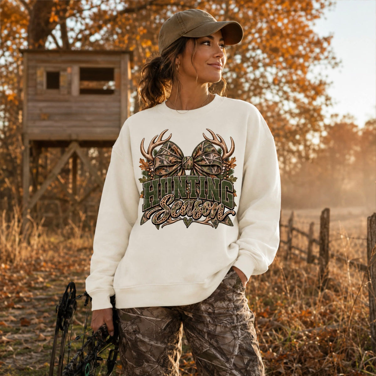 Hunting Season - SHIRT SDD.26.  *add color of shirt you want in note box when checking out