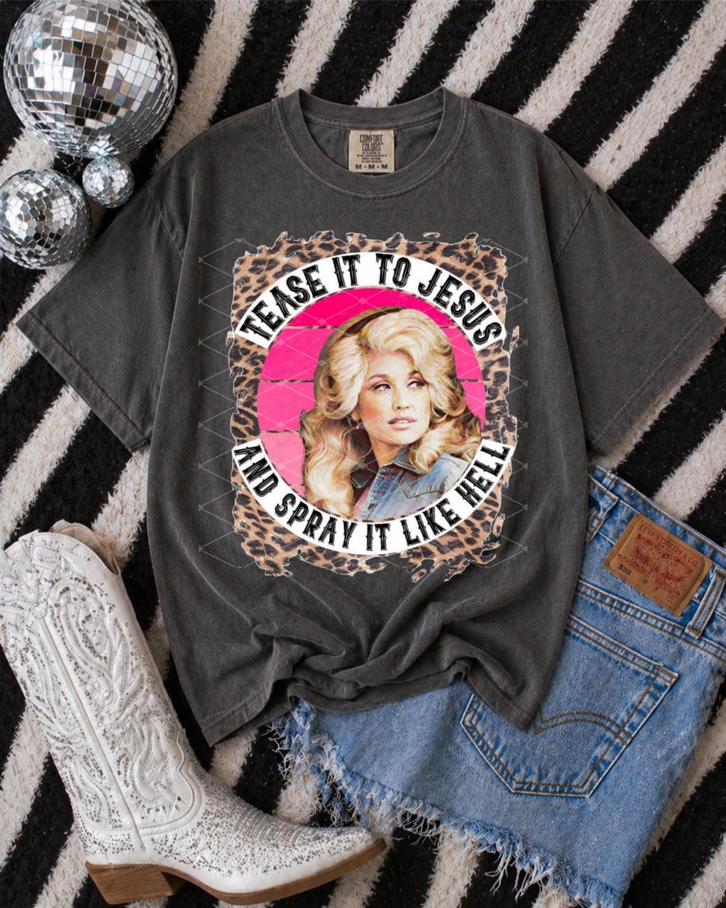 Dolly Tease It To Jesus - SHIRT  *Add shirt color wanted in note box