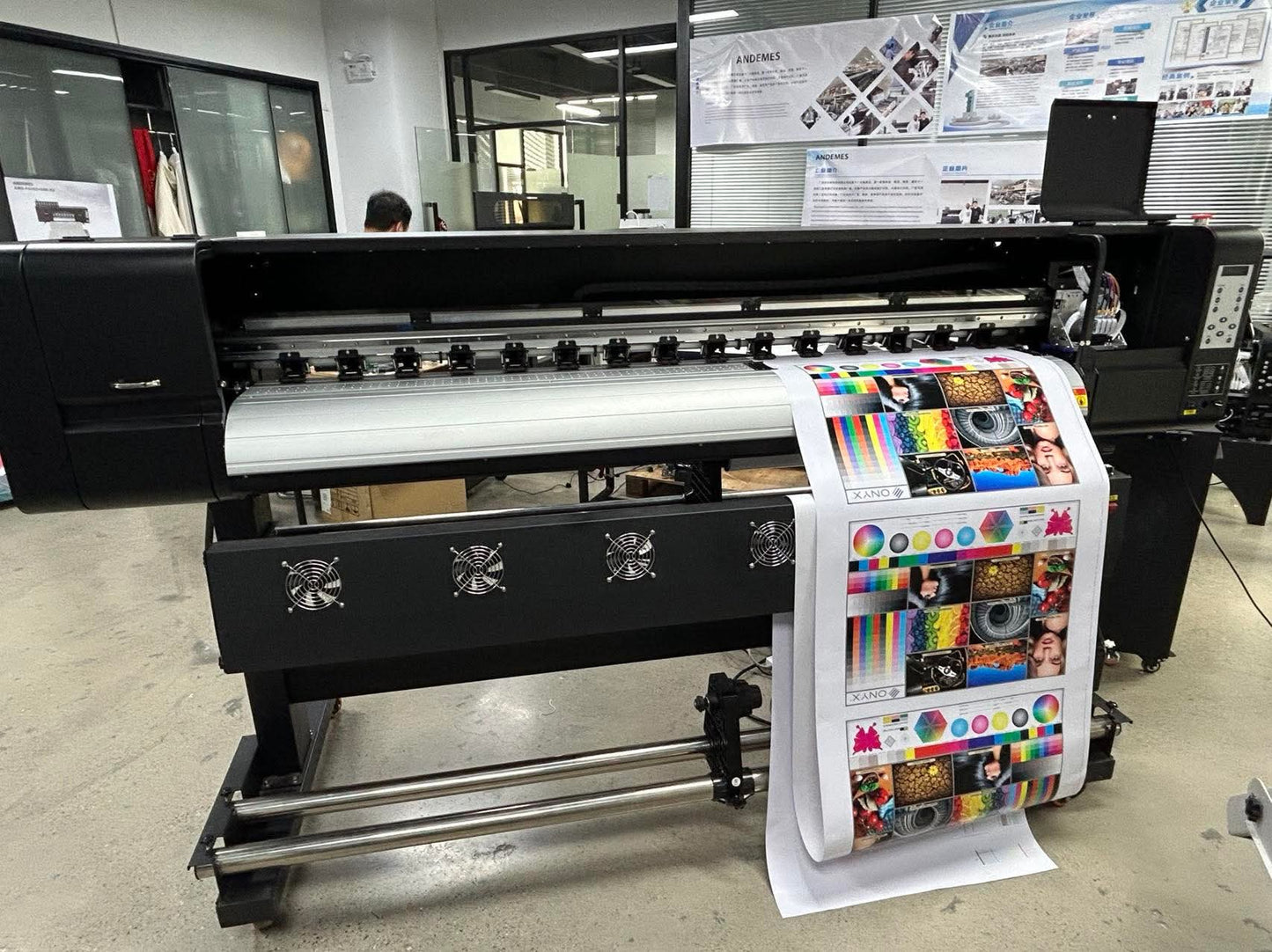 Eco Solvent Printer - Over Seas Shipping Price Included in Price