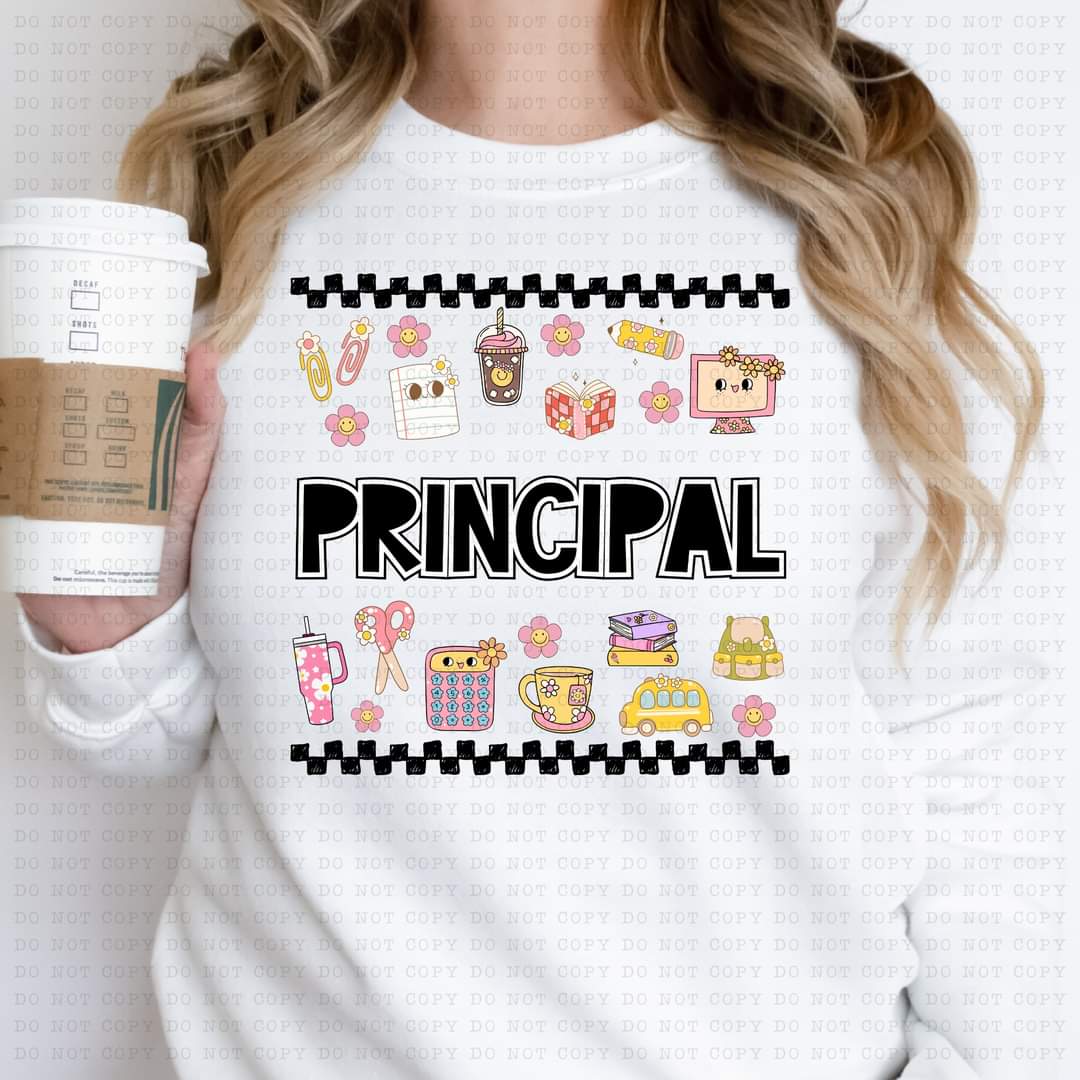 Principal ECHT - SHIRT *add name wanted in notes box