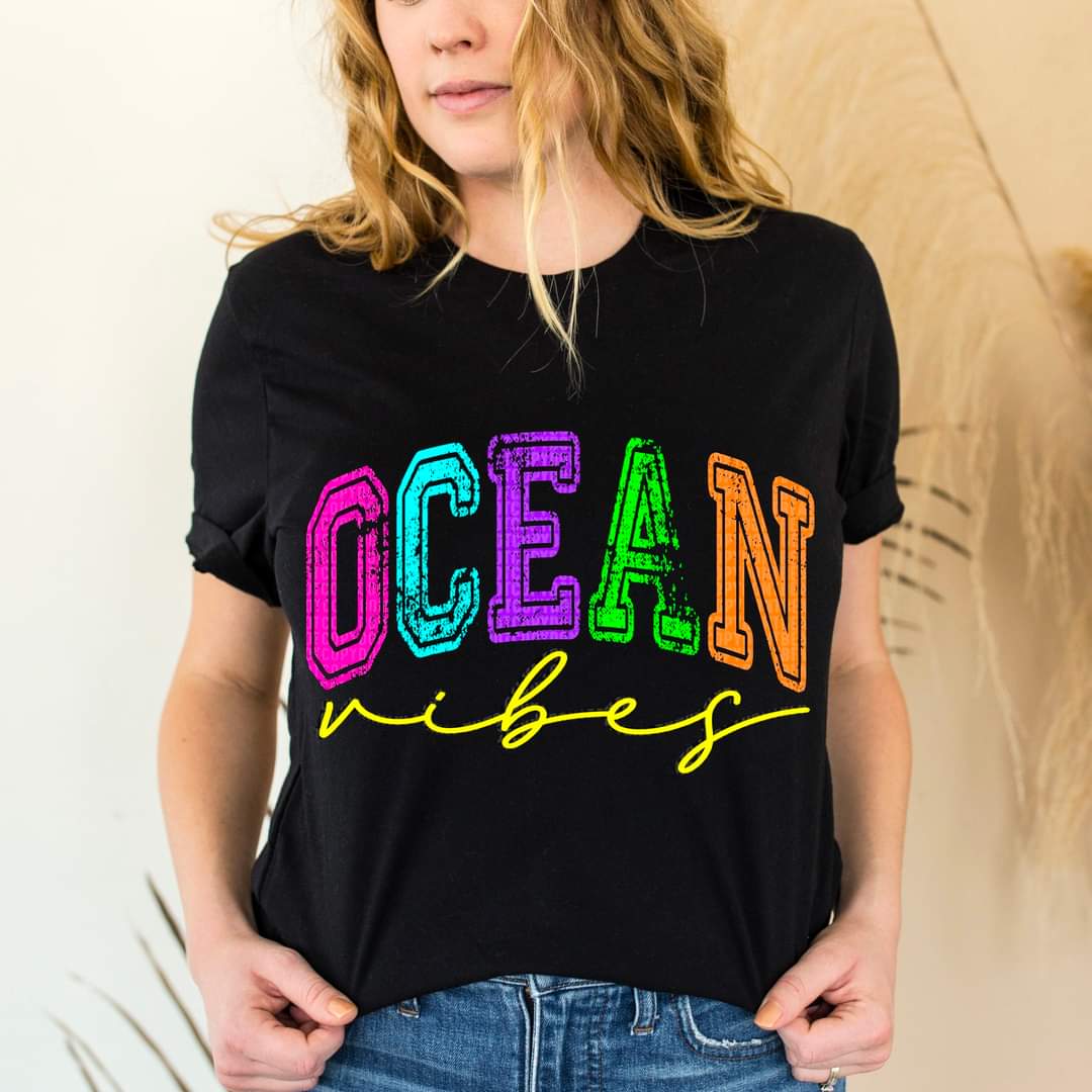 Ocean Vibes-SHIRT