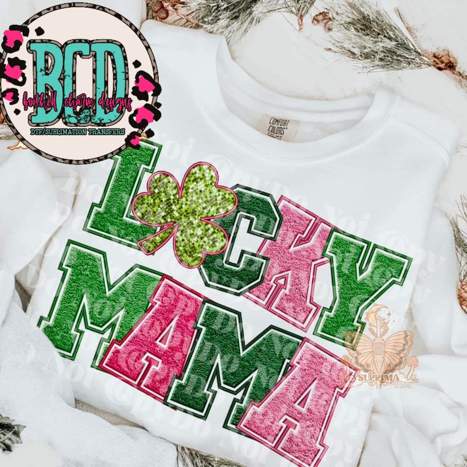 Lucky Mama-SHIRT