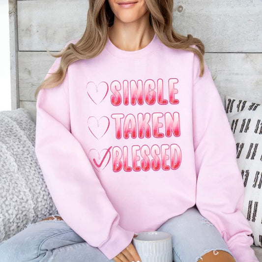 Single Taken Blessed-SHIRT