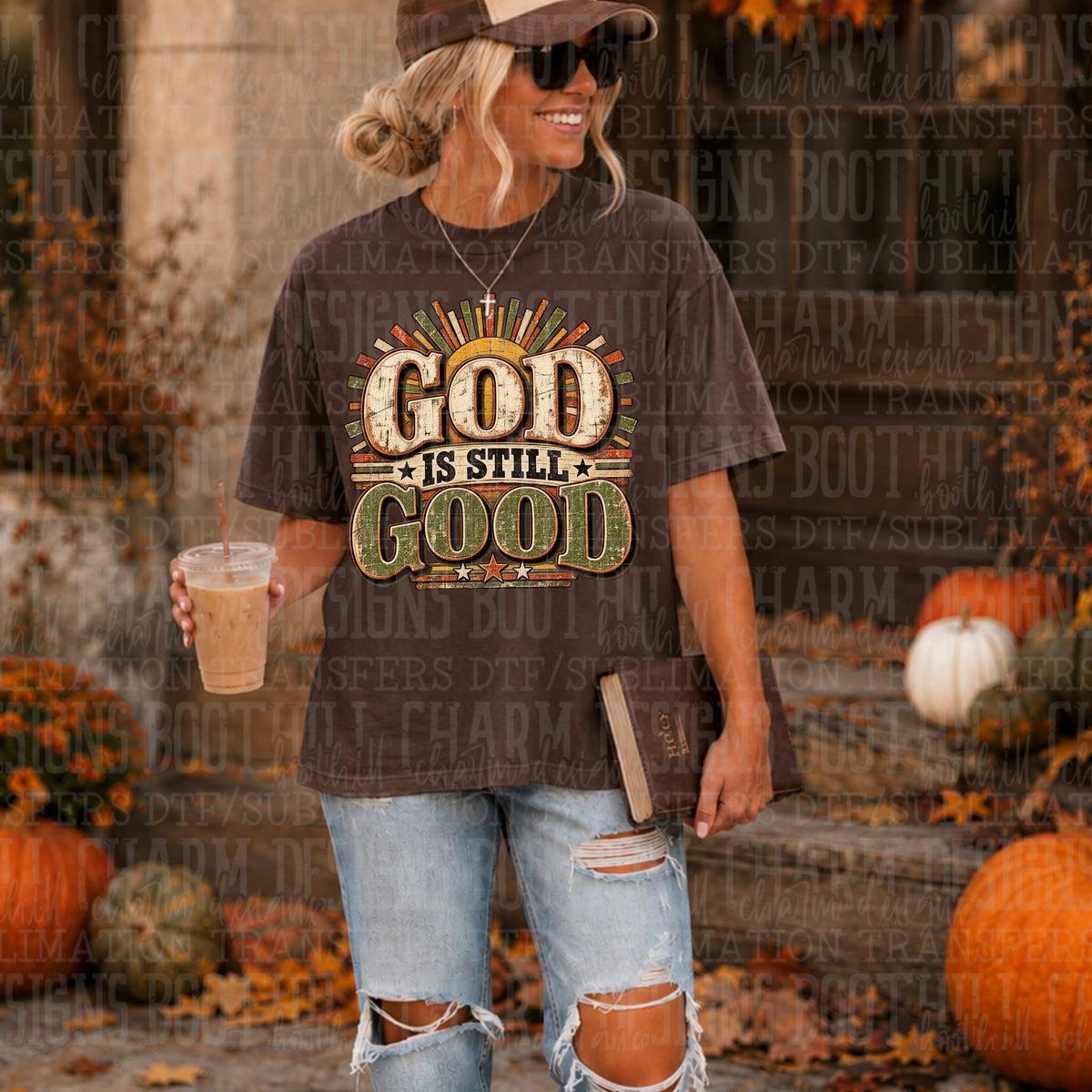 God Is Good - SHIRT SDD.26. *Please add shirt color to note box at checkout