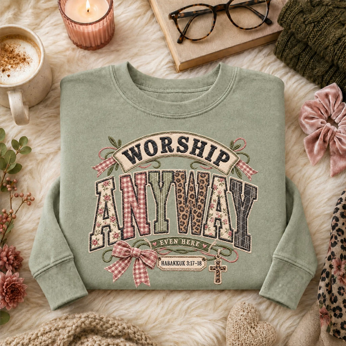 Worship Anyway - SHIRT SDD.26 *Add shirt color wanted in note box