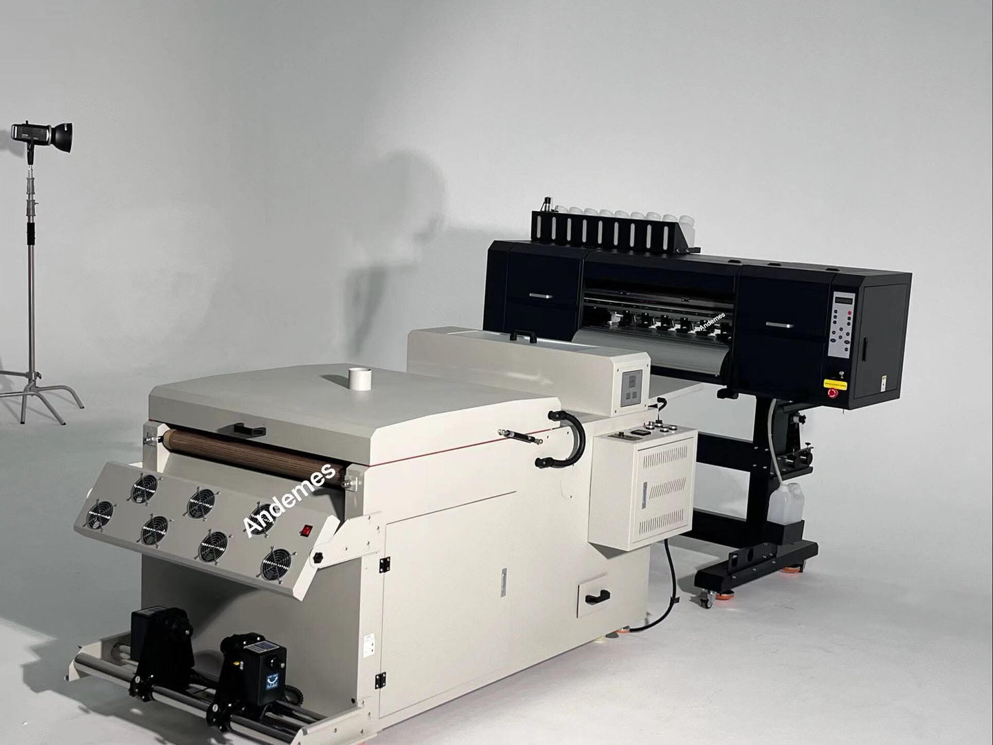 24" DTF Printer with large oven