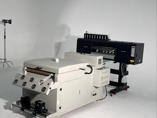 24" DTF Printer with large oven