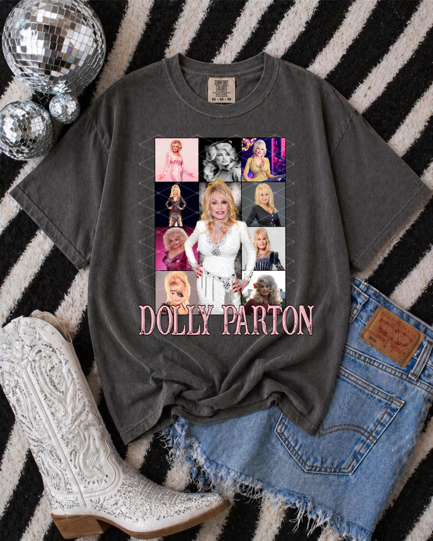 Dolly Picture Collage - SHIRT   *Add shirt color wanted in note box