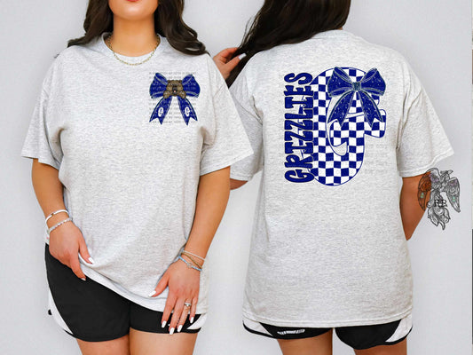 Glenwood Grizzlies - Shirt *comment shirt color in note box