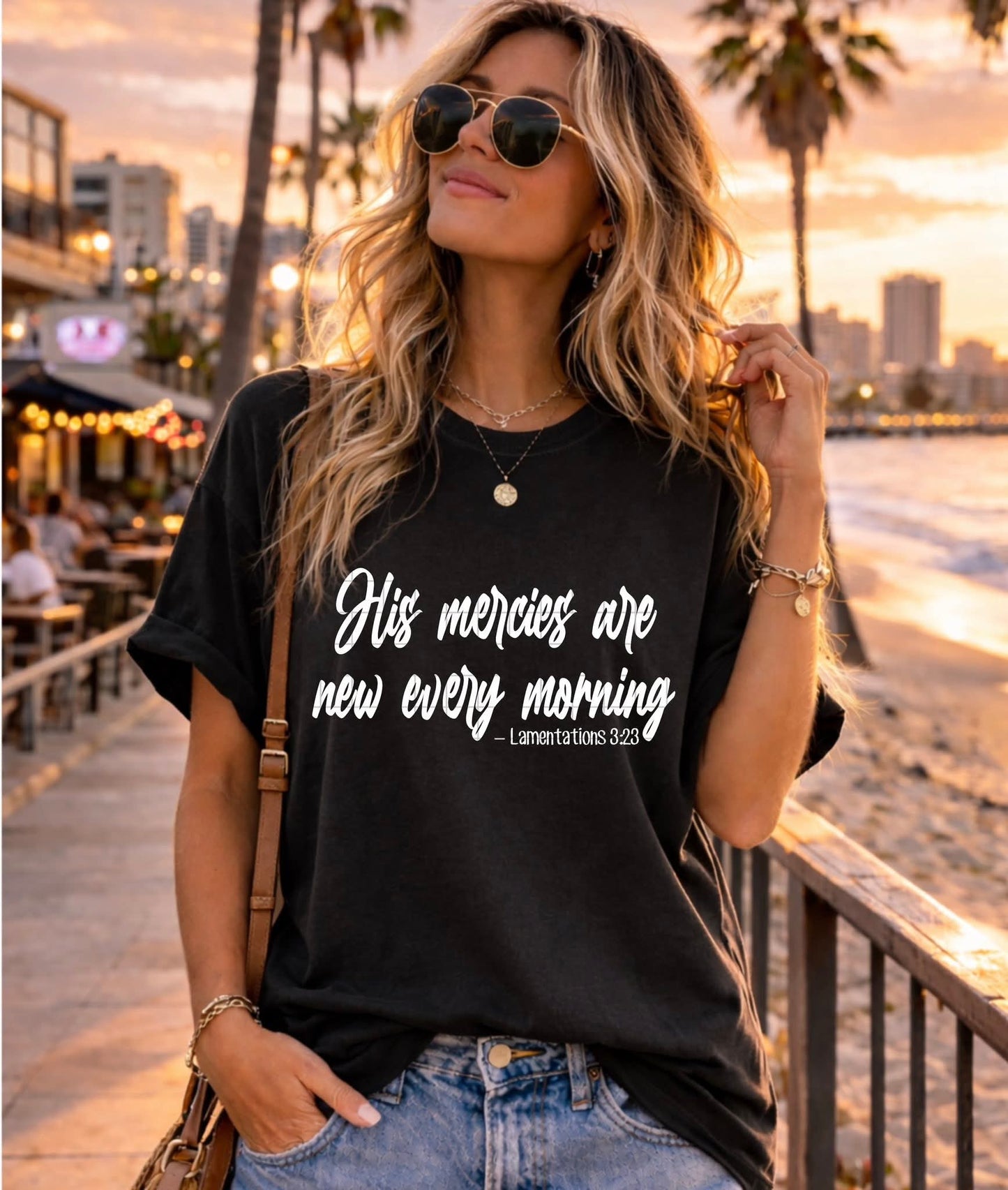 His Mercies - SHIRT SDD26 *Add shirt color wanted in note box
