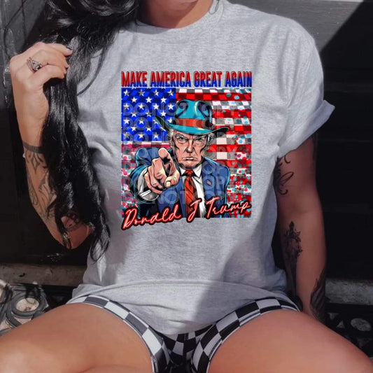 Make America Great Again Trump-SHIRT