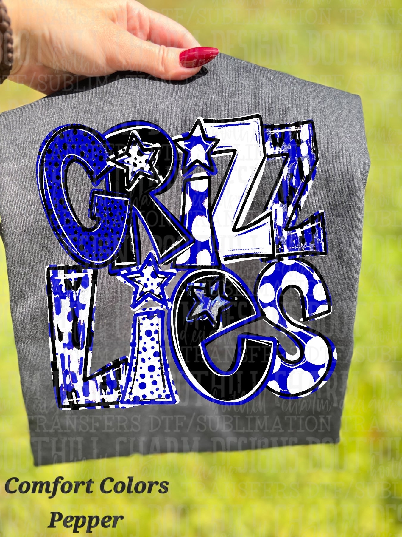 Grizzlies - Shirt *comment shirt color/brand in note box