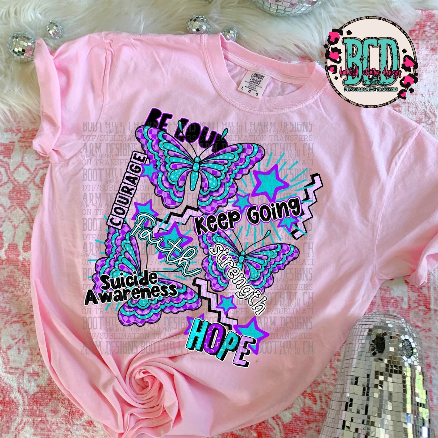 Suicide Awareness - SHIRT *Add color of shirt wanted in notes box