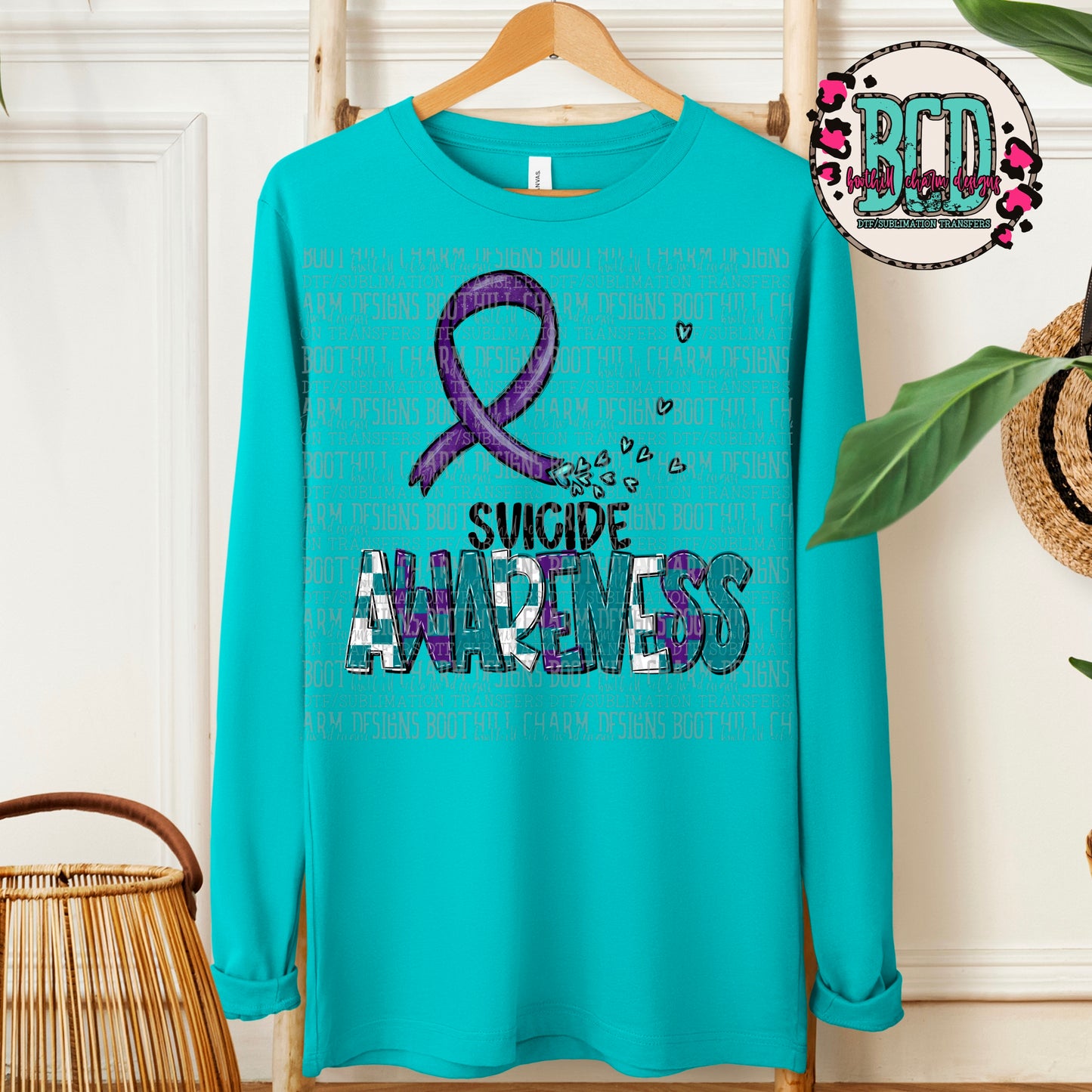 Suicide Awareness - SHIRT *Add color of shirt wanted in notes box