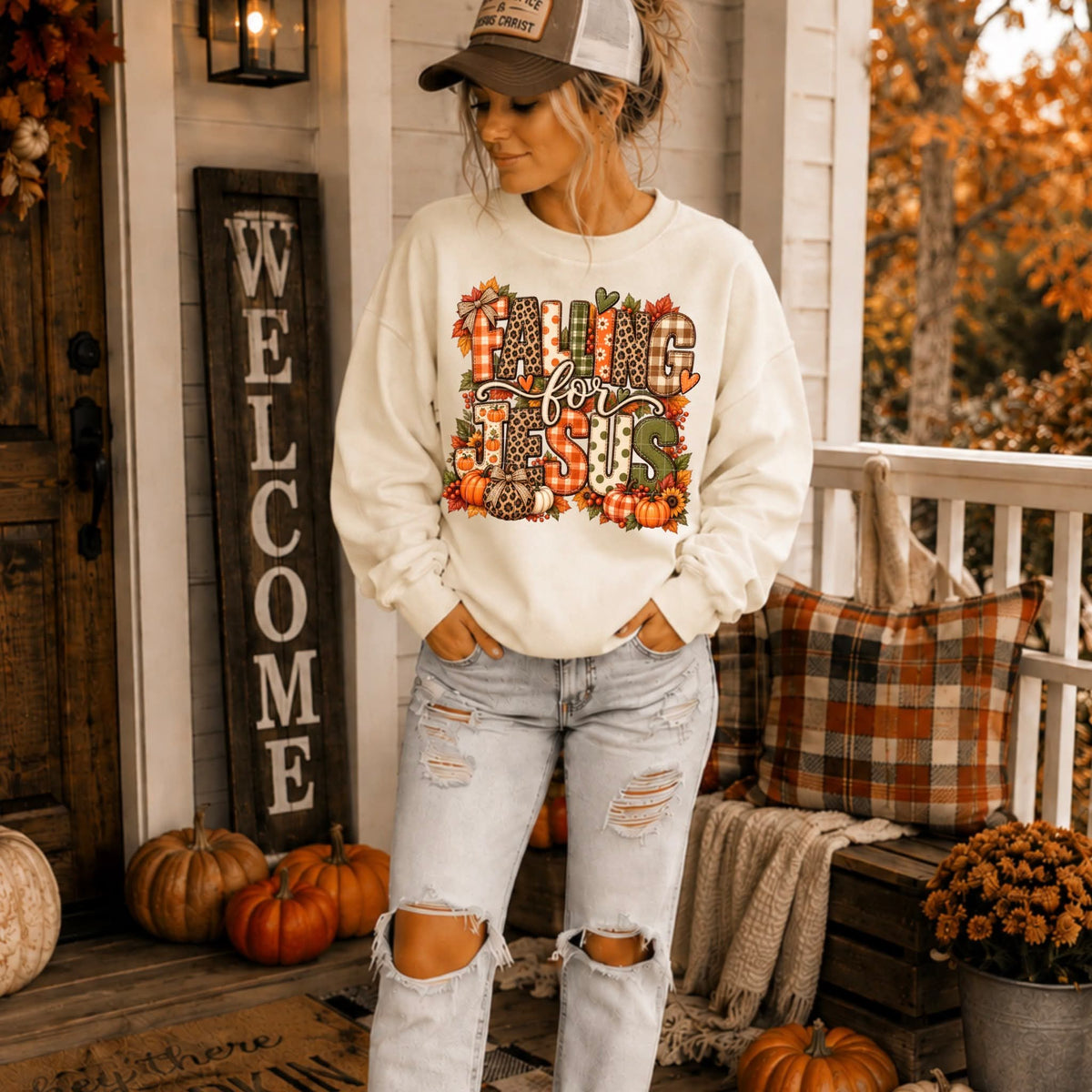 Falling For Jesus - SHIRT SDD.26