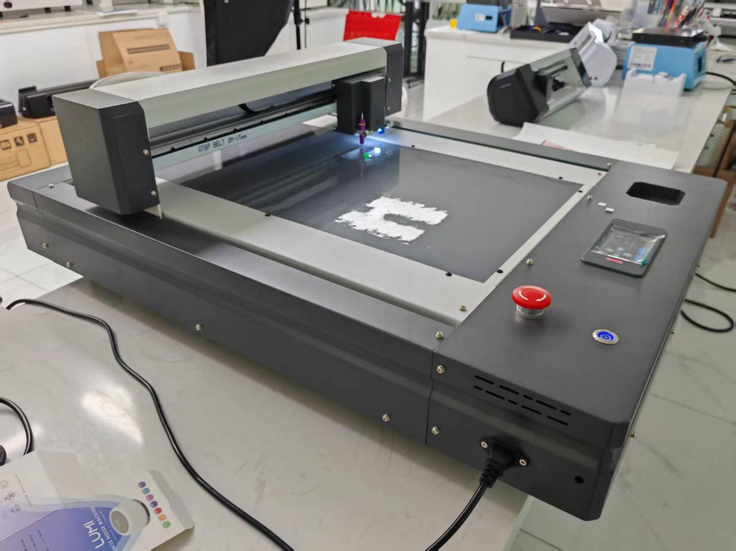 AMS 3550 Flatbed Cutter - Over Seas Shipping Price