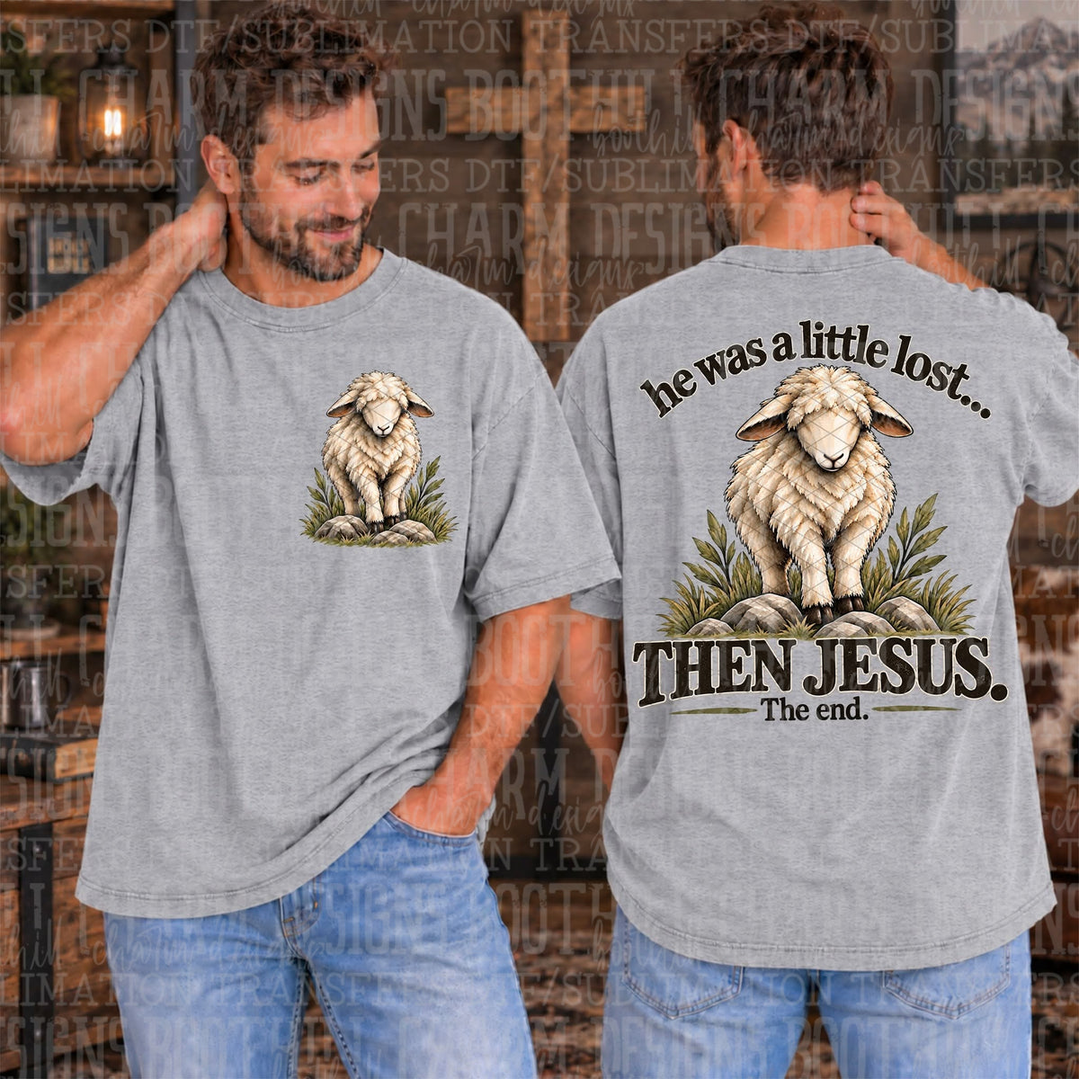 He Was A Little Lost - SHIRT SDD.26. *Please add shirt color to note box at checkout