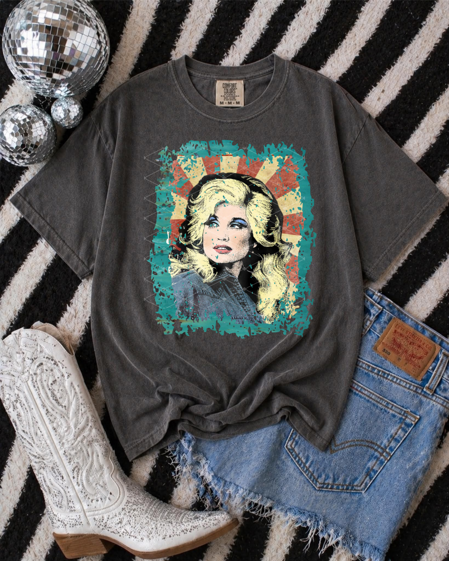 Dolly Vintage - SHIRT  *Add shirt color wanted in note box