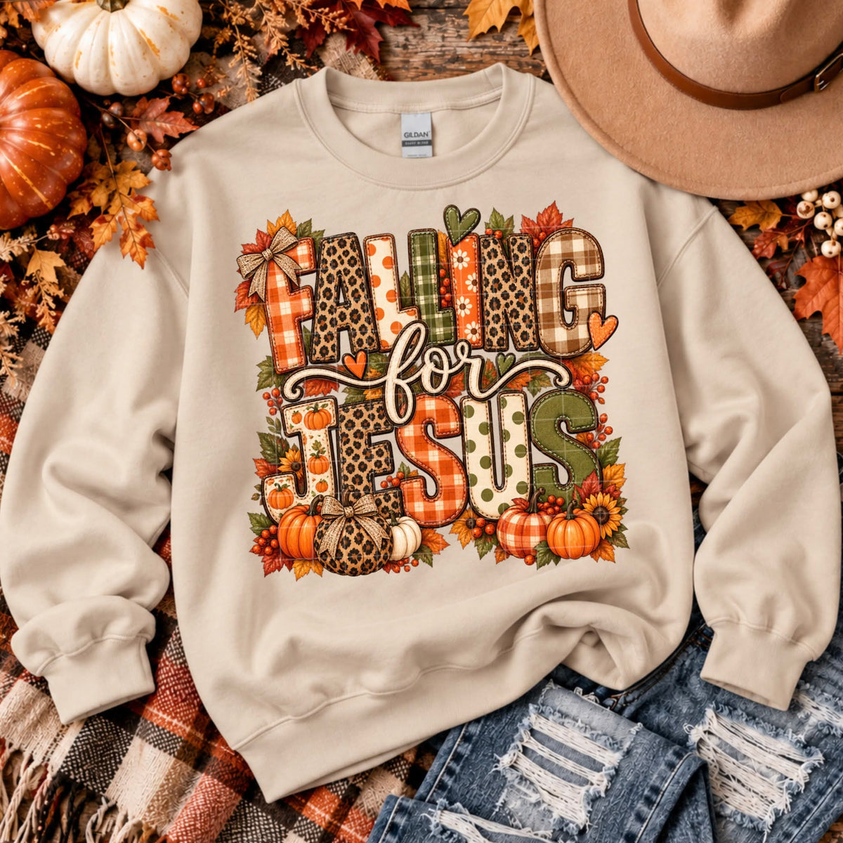 Falling For Jesus - SHIRT SDD.26