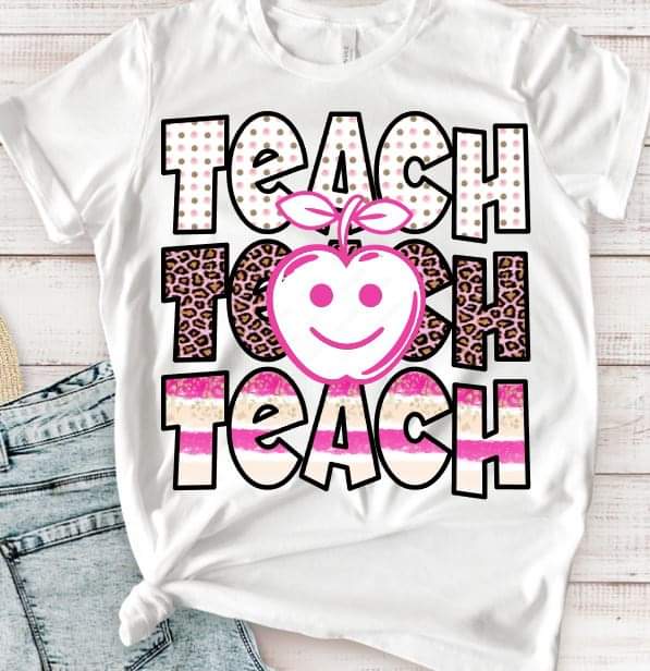 Teach Teach Teach-SHIRT