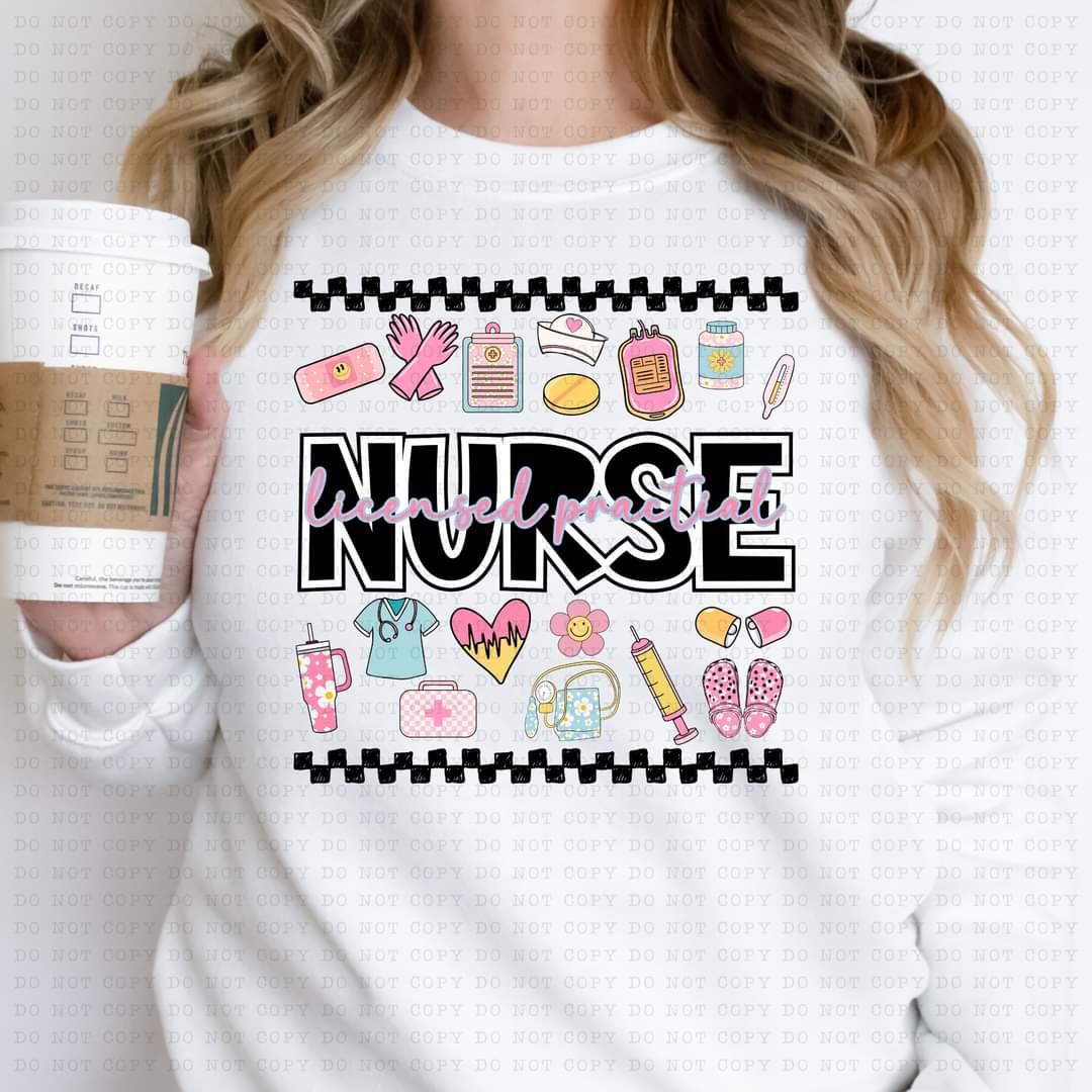 Nurse-SHIRT ED *leave specialty name of wanted in note box