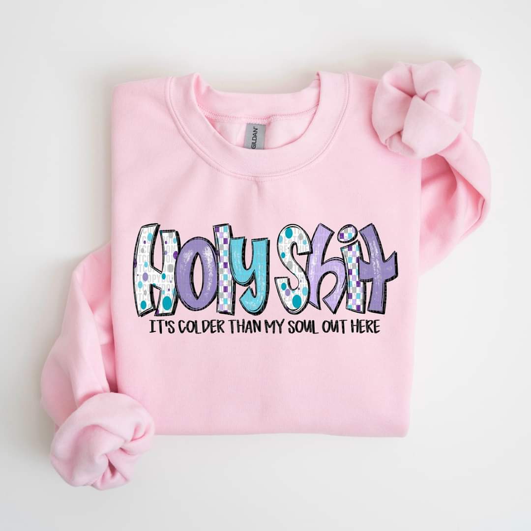 Holy Shit It's Colder Than My Soul Out Here - SHIRT SDD.24