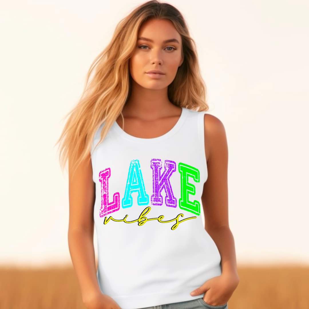 Lake Vibes-SHIRT