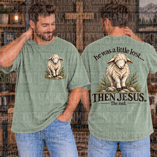He Was A Little Lost - SHIRT SDD.26. *Please add shirt color to note box at checkout