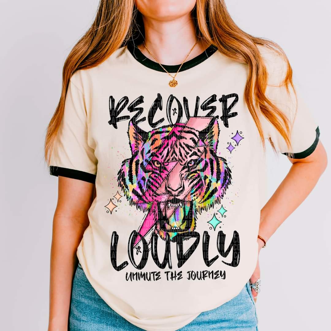 Recover Loudly-SHIRT