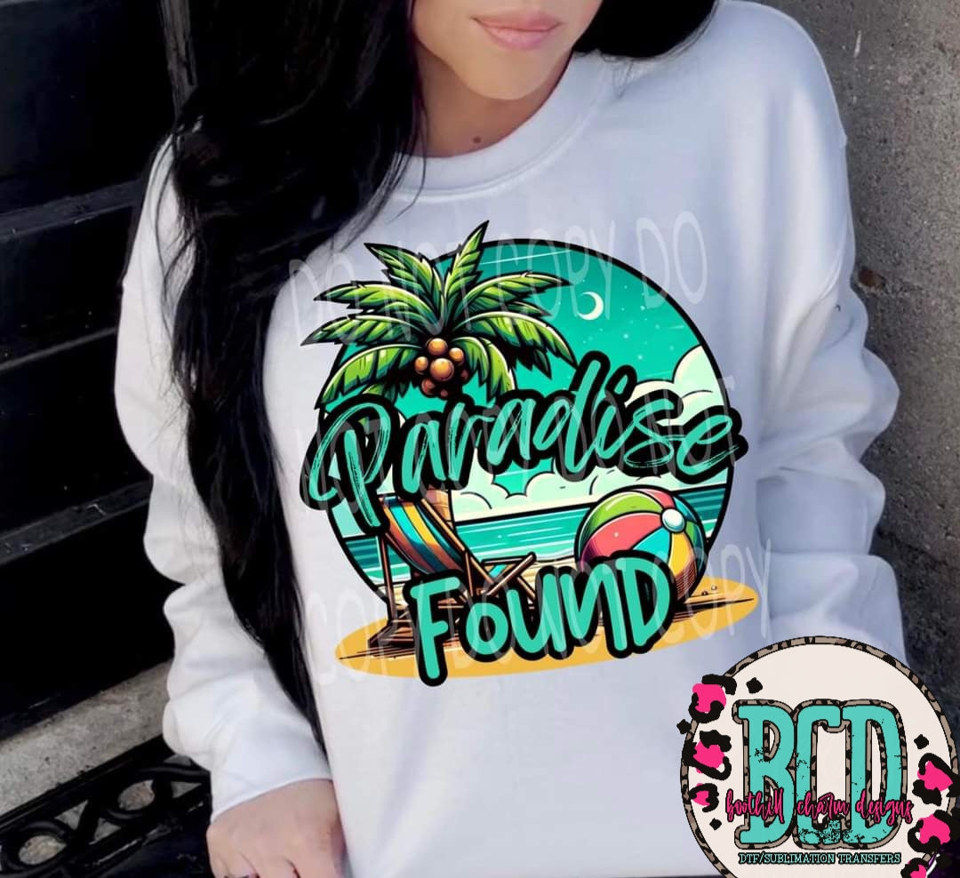 Paradise Found-SHIRT