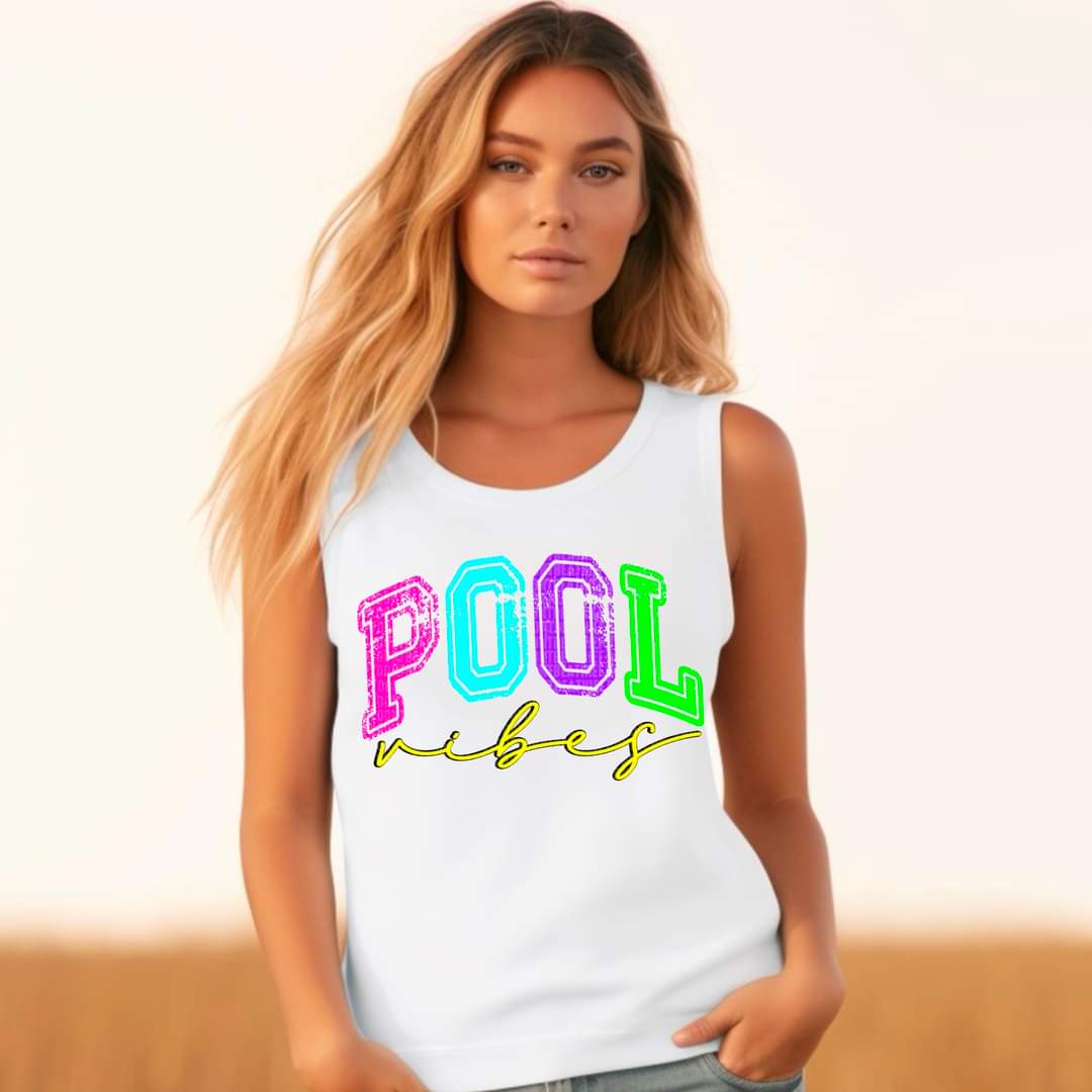 Pool Vibes-SHIRT