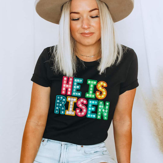 He Is Risen 2-SHIRT