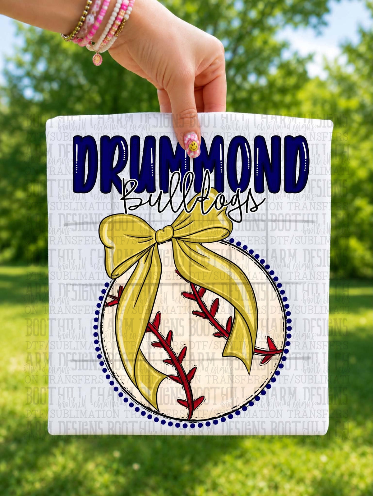 Drummond Bulldogs Baseball - SHIRT TDC.26. *add color of shirt you want in note box when checking out