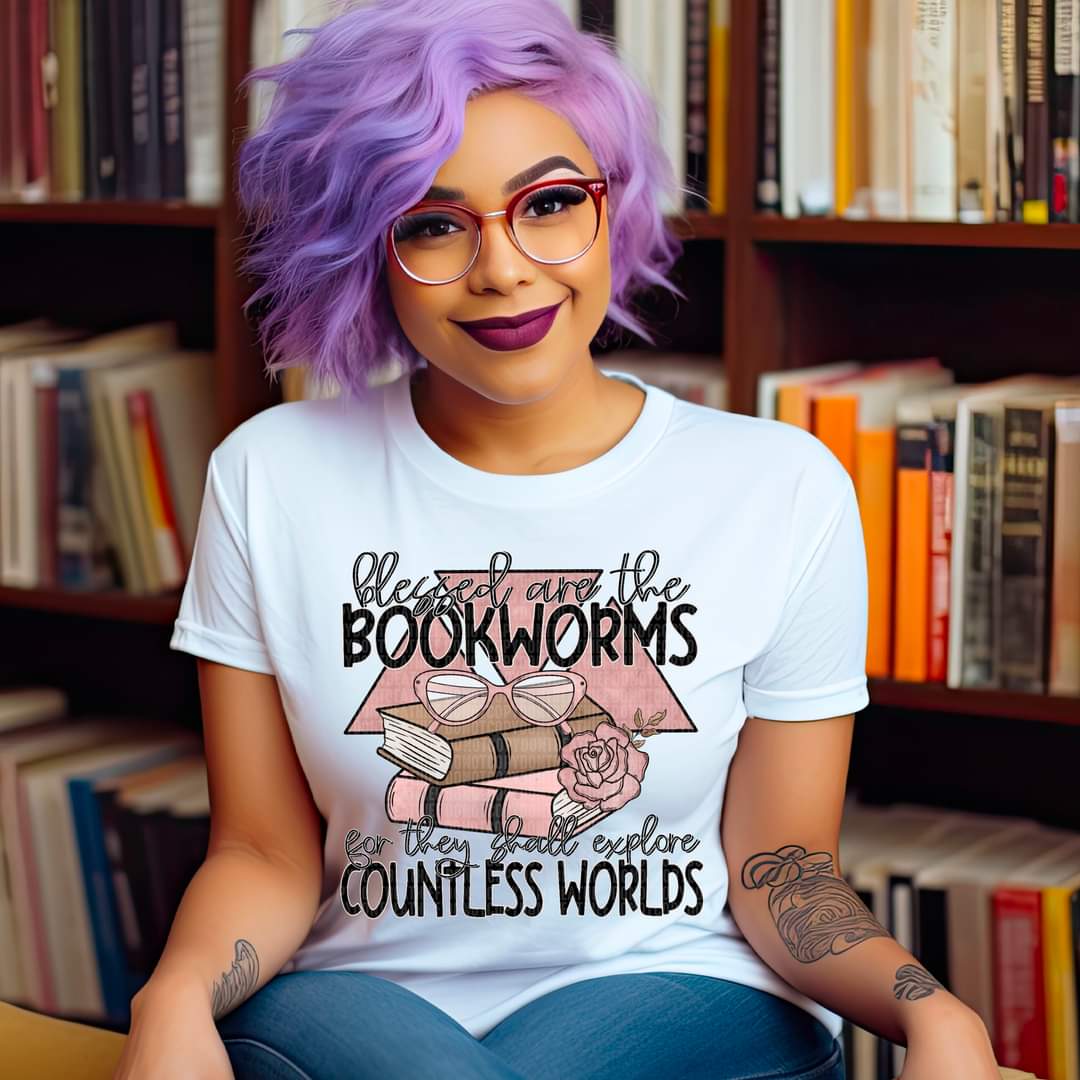 Blessed Are The Bookworms-SHIRT