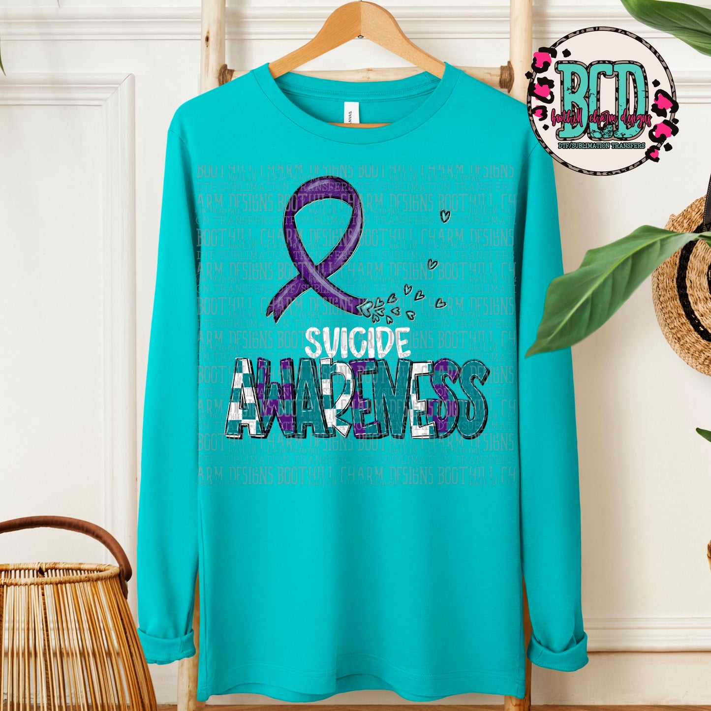 Suicide Awareness - SHIRT *Add color of shirt wanted in notes box