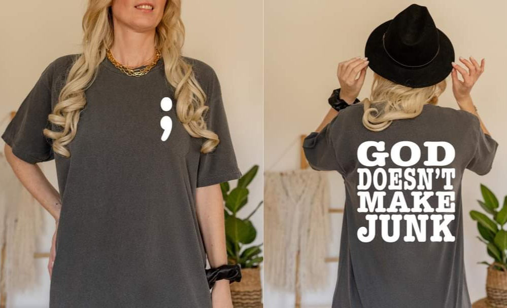 God Doesn't Make Junk-SHIRT