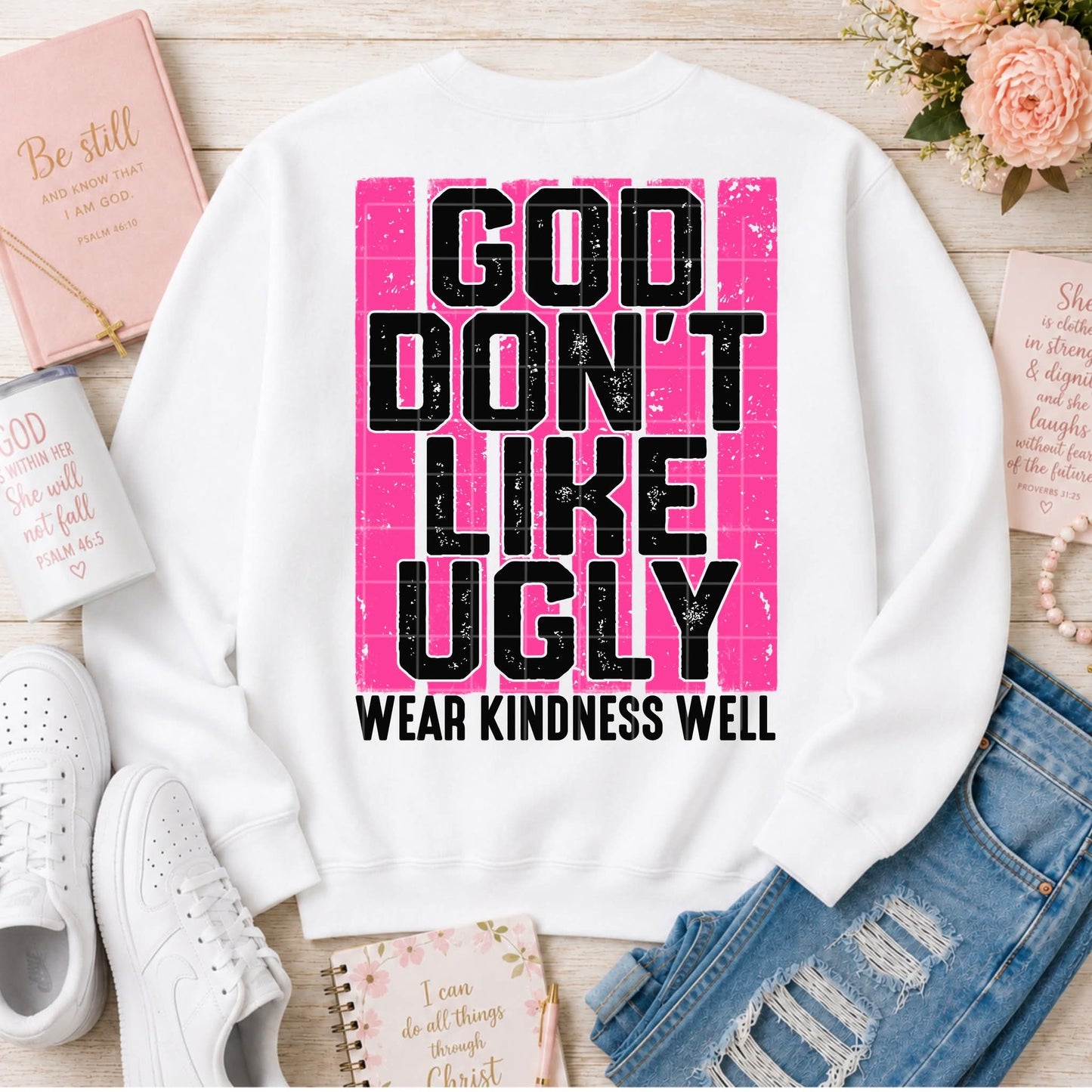 God Don't Like Ugly - SHIRT