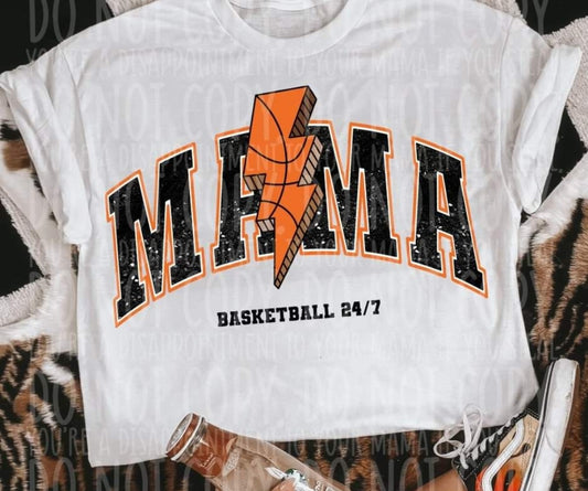 Mama Basketball Bolt 24/7-SHIRT