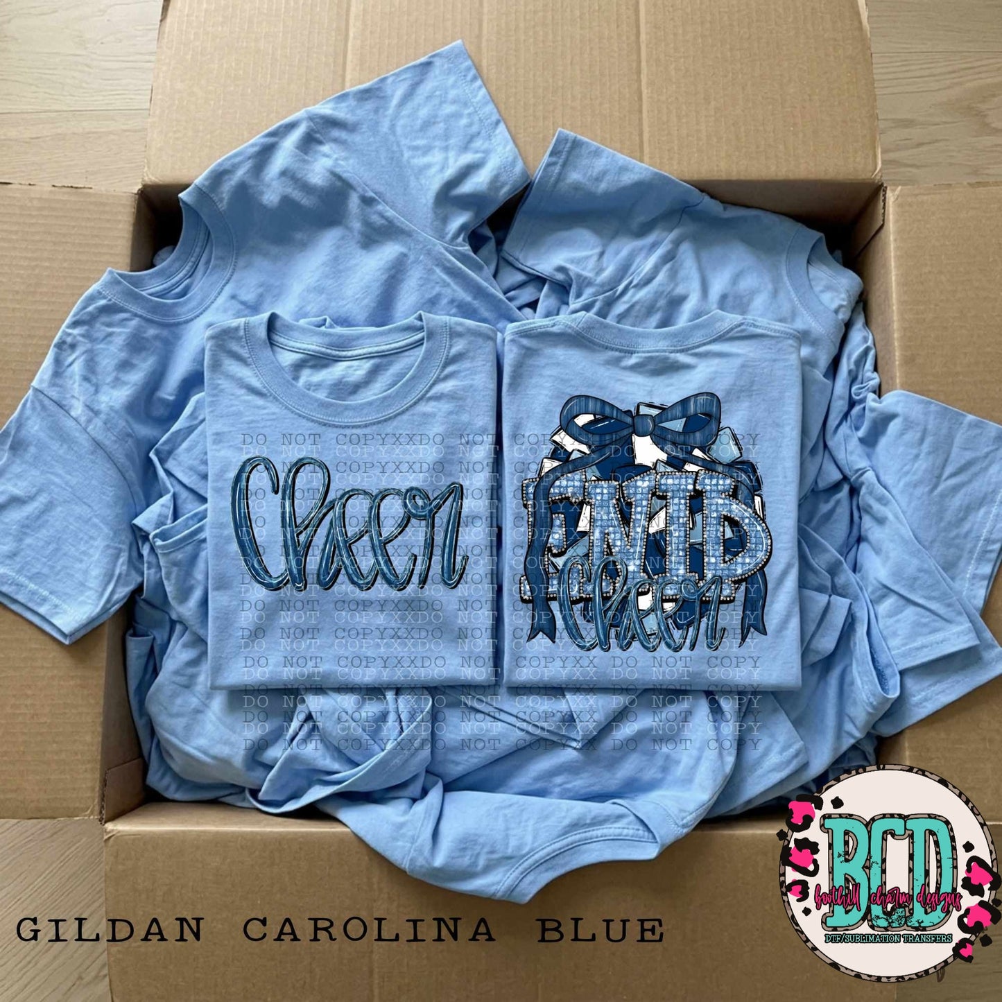 Enid Cheer W Bow - SHIRT