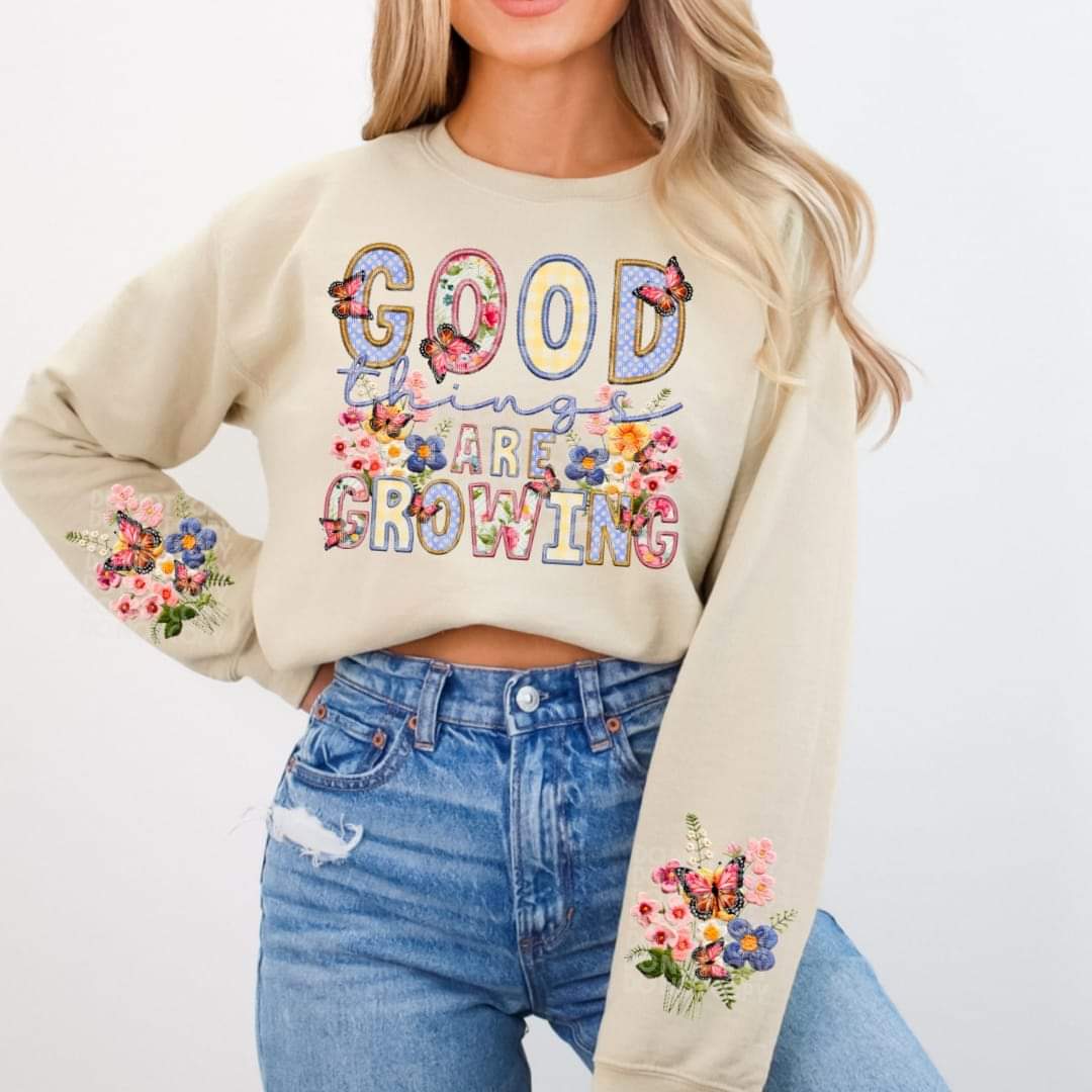 Good Things Are Growing-SHIRT