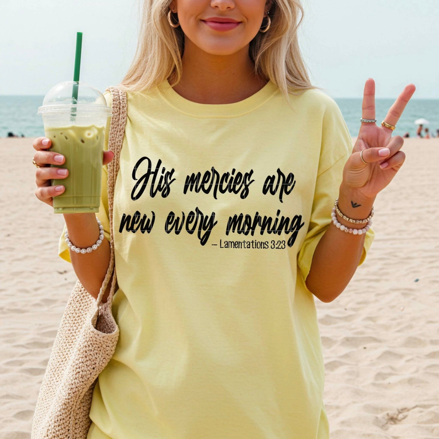 His Mercies - SHIRT SDD26 *Add shirt color wanted in note box