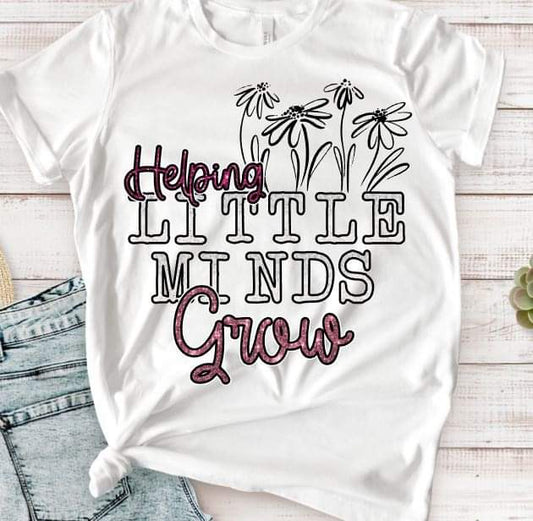 Helping Little Minds Grow-SHIRT