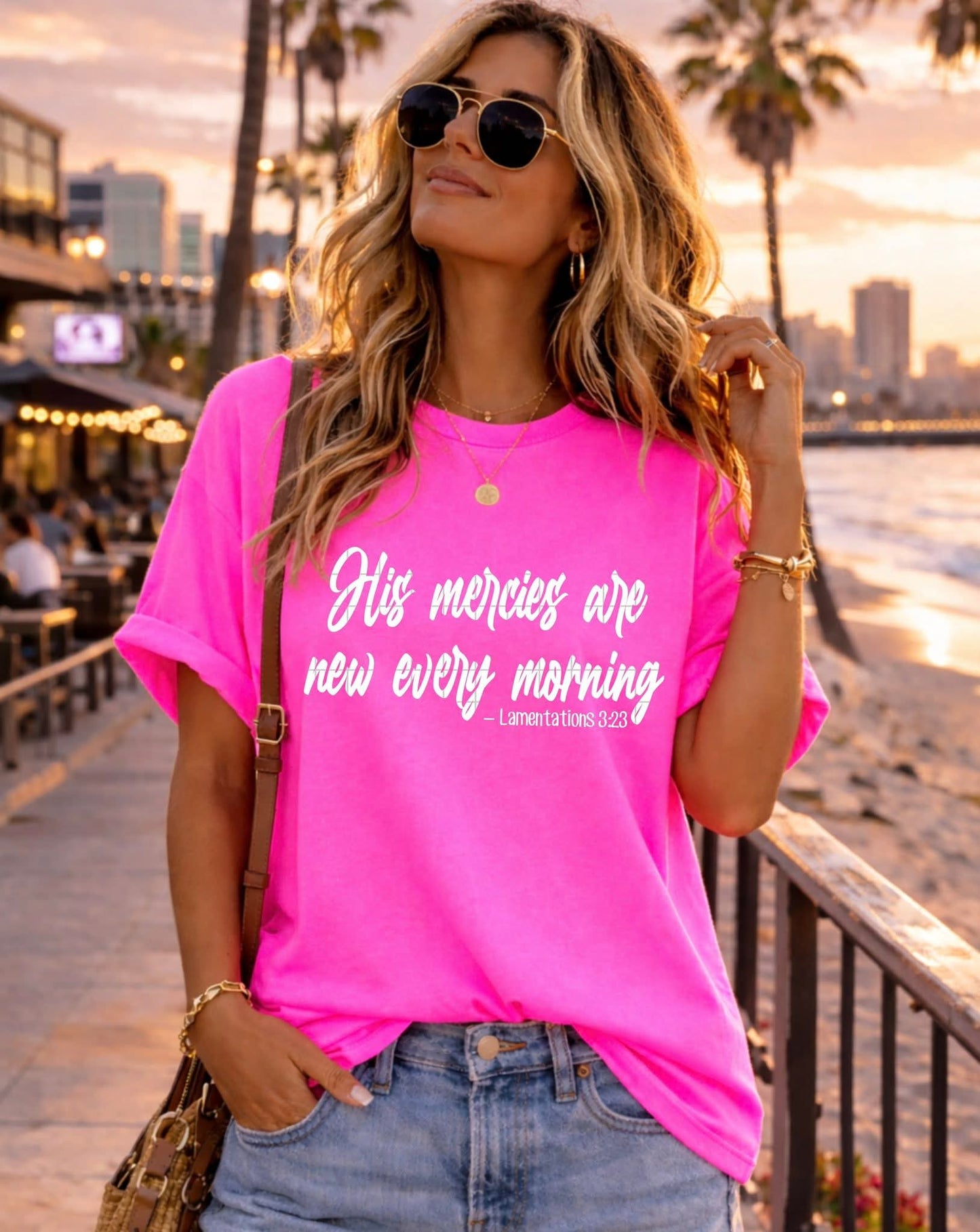 His Mercies - SHIRT SDD26 *Add shirt color wanted in note box