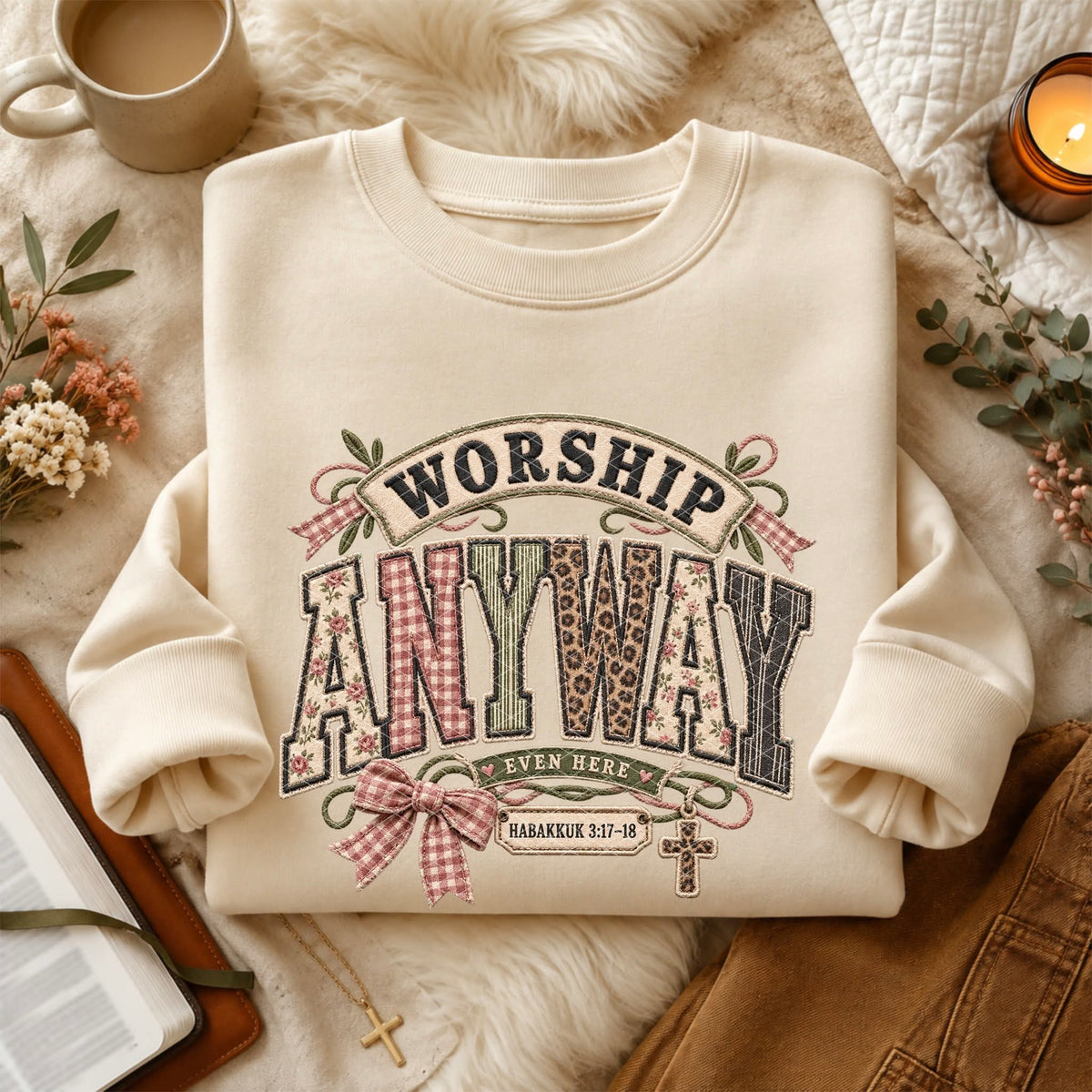 Worship Anyway - SHIRT SDD.26 *Add shirt color wanted in note box