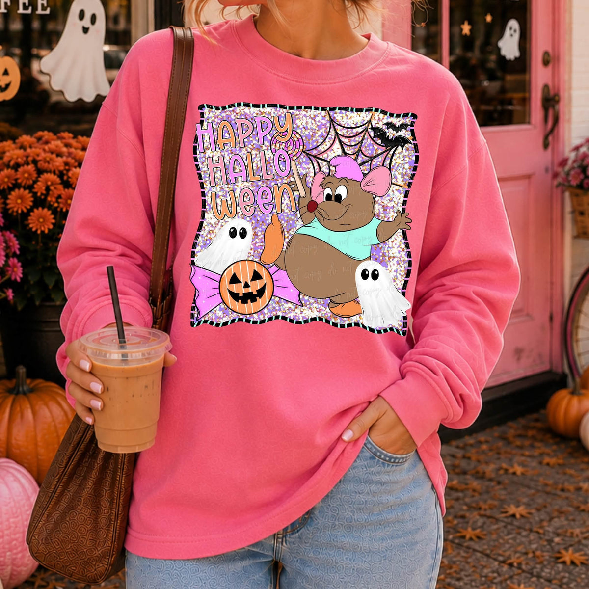 Happy Halloween - SHIRT VD.26  *add color of shirt you want in note box when checking out