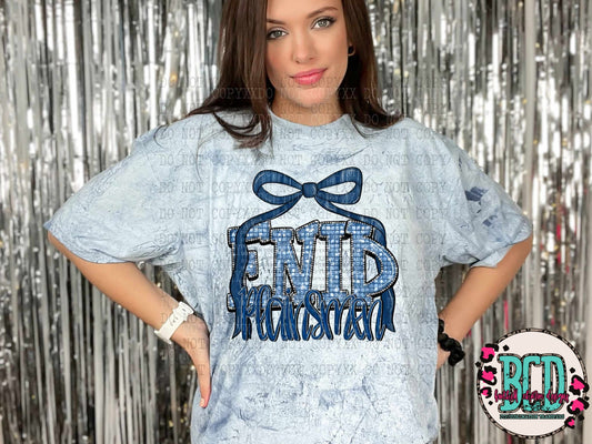 Enid Plainsmen Glitter & Bow - SHIRT  RP.2026  *Add shirt color and design wanted in note box